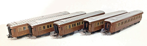 Lima 9100 carrozza fsab - lima,