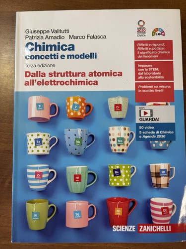 9788808194268 chimica concetti - 9788808194268,