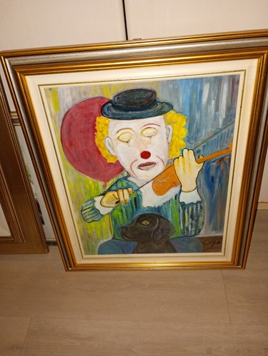 Quadro pagliaccio - quadro,