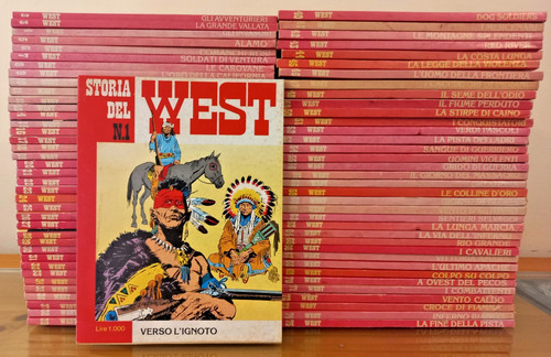 Storia del west - storia, 1/75