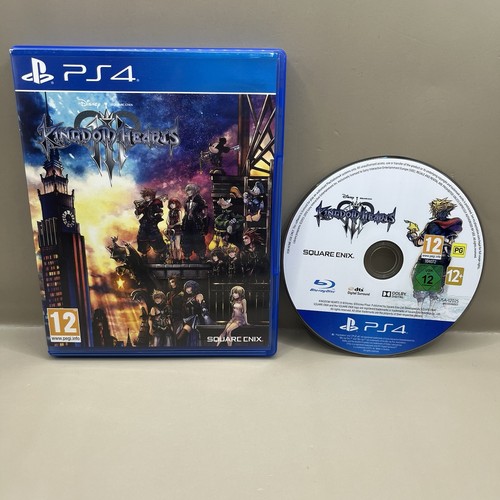 Kingdom hearts iii sony - iii, 3