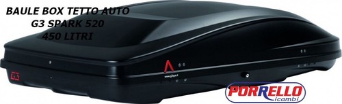 Box auto baule - auto, 520