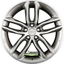 4x BBS SX platino argento