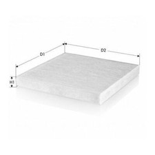 FILTRO ABITACOLO PER FORD FIESTA 2008 2012 2017 B-MAX TRANSIT TORNEO COURIER