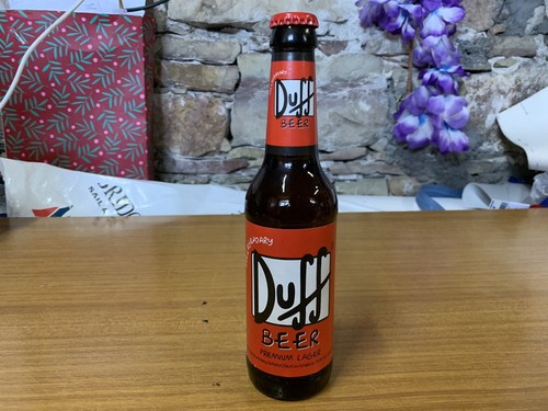 Birra duff sigillata - birra,