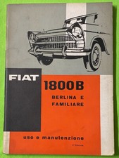 Fiat 1800 berlina - fiat, e