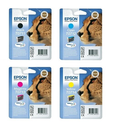 Inchiostro originale epson - 4x,