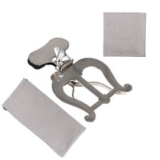 2pz Supporto Euphonio Trombone Baritono Placcatura con Cartella File