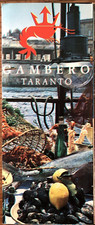 TARANTO - RISTORANTE AL GAMBERO -  VINTAGE BROCHURE
