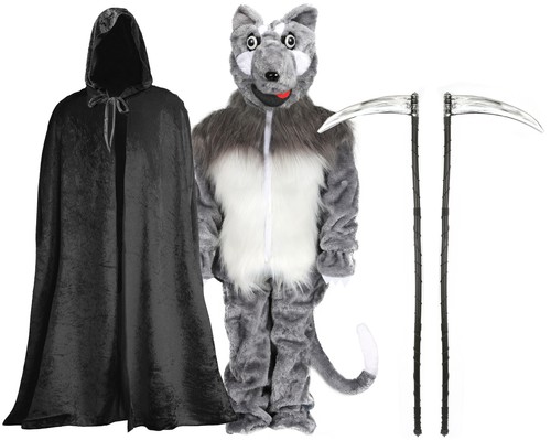 Costume lupo ultimo desiderio - costume,