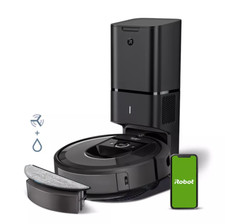 iRobot Roomba Combo I8+578, Aspirapolvere lavapavimenti, nero, *RICONDIZIONATO*