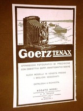 Pubblicità d'epoca dei primi