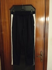 Pantalone tuta blu modello termico donna