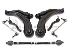 Anteriore 2 bracci Wishbone estremità binario interne ed esterne + collegamenti per Renault Captur 13-20