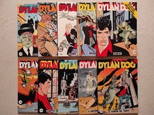 DYLAN DOG N. 41 42 43 44 45 46