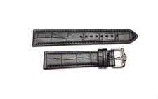 Bulova cinturino nero 20mm - bulova,