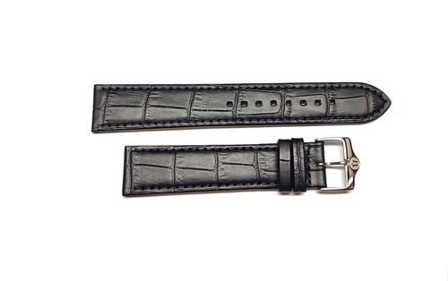 Bulova cinturino nero 20mm - bulova,