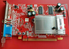 SCHEDA GRAFICA PCI EXPRESS ATI RADEON  256MB  X600 / TVO-DVI-VGA