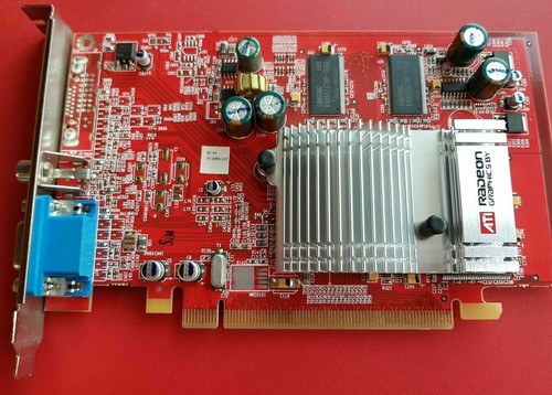 Scheda grafica pci express ati - grafica,