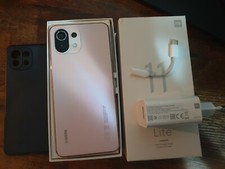  Xiaomi mi 11 lite 8gb ram 128gb come nuovo  Rosa 