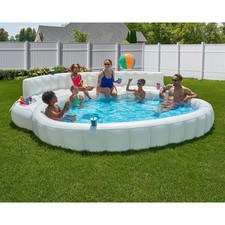 Divano piscina gonfiabile