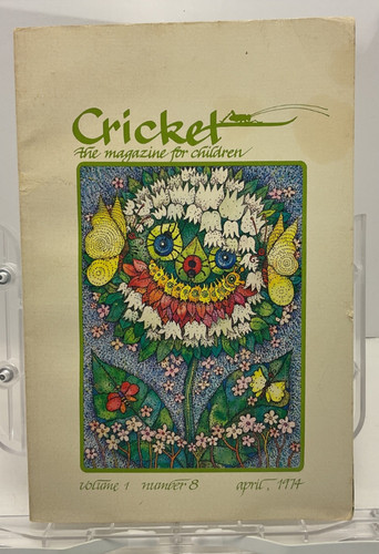 Cricket the magazine for - the,