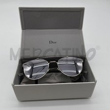 OCCHIALI SOLE UOMO DIORHOMME DIORPRESSURE MONTATURA CROMATA 0100T 57 20 150