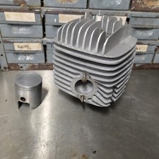 Pistone canna e testa Greeves Mcs Mds 250 Villiers