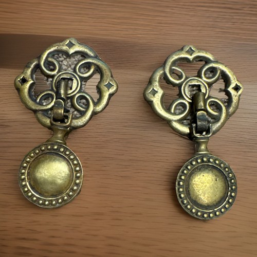 Antica chiglia ottone - , cassetto