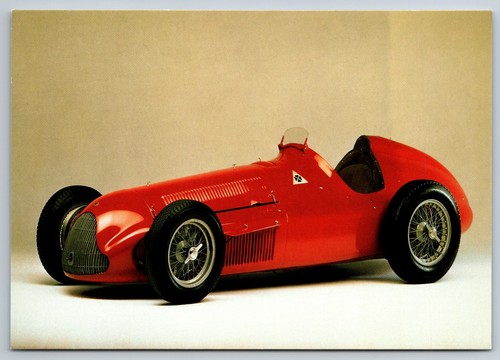Cartolina alfa romeo 159 - cartolina, gran