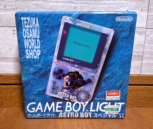 Nuovo nintendo gameboy - nintendo, light
