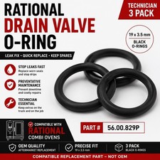 Rational 829p valvola di - valvola,