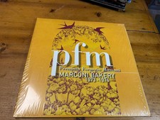 4 LP ITALY 2016 Premiata Forneria Marconi – Marconi Bakery 1973 - 1974