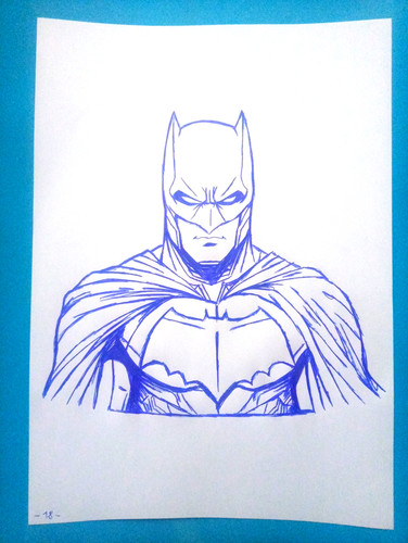 Disegno batman comics - disegno,
