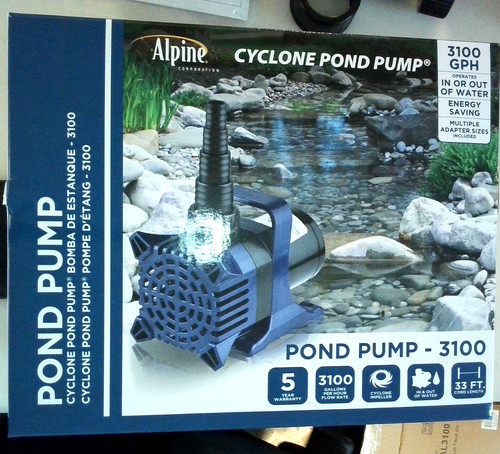 Alpine cyclone pal3100 - cyclone,