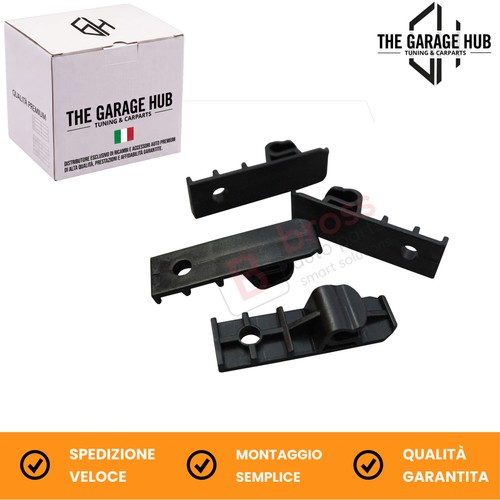 Clip supporto sedili - clip,