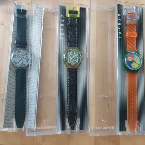 Lotto orologi swatch chrono - swatch,