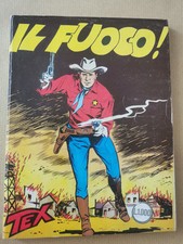 TEX N. 16 - DA L. 700 - RARO -CON NUMERO PICCOLO IN COSTINA - OTTIMO 