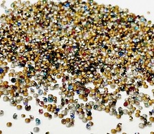 400 Cristalli Swarovski vintage 1 mm. A 2 mm. Piccoli Strass - Riparazione Gioielli J48