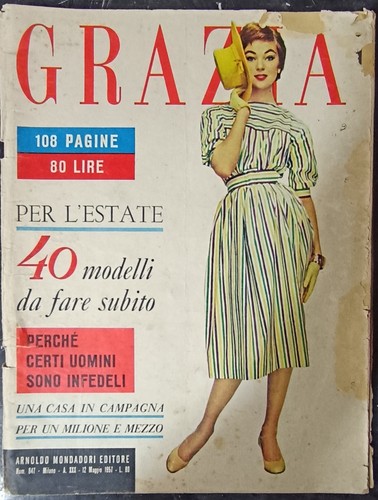 Grazia modelli da fare - grazia,