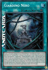 GIARDINO NERO • (Black Garden) • Segreta Prismatica • MP25 IT132 • 1Ed • Yugioh!