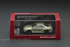 Mini auto 1/64 Nismo R34 Gt-R