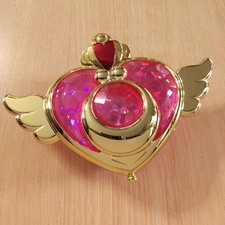 Sailor Moon Moon Moonlight Memory Crisis Moon custodia specchio compatta PVC figura Giappone