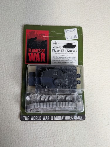 Flames war german tiger 1e - war,
