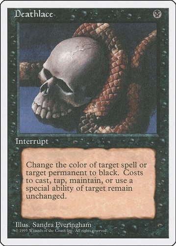 Deathlace 4ed 131 - nm,