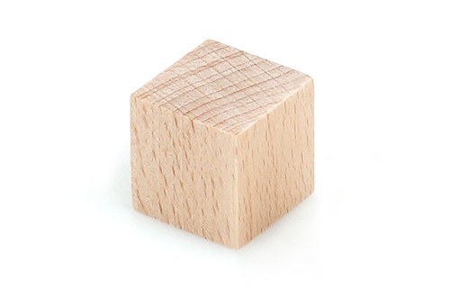 240 pezzi cubetti - di, legno