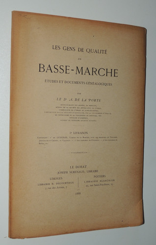 Généalogie la porte les - -,