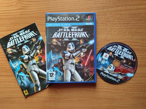 Star wars battlefront ps2 - star,