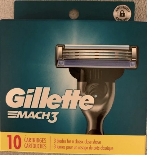 Gillete mach ricarica per - 3,