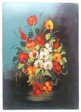Quadro vaso fiori - di,